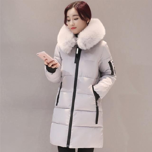 cambioprcaribe outerwear Gray / L Alexa Cotton Padded Jacket