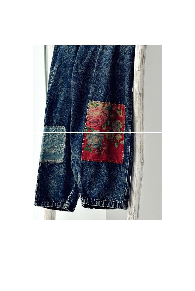 cambioprcaribe Pants Jasmine Vintage Patchwork Jeans