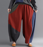 cambioprcaribe Pants / One Size Tribal Patchwork Top + Harem Pants Set | OOTD