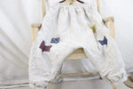 cambioprcaribe Pants Oversized Patchwork Linen Pants | Zen