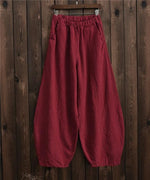 cambioprcaribe Pants Sakura Wide Leg Linen Pants | Zen