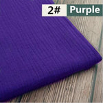 cambioprcaribe Purple / M Soft Cotton Linen Tank Top