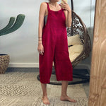 cambioprcaribe Red / S Nigy Vintage Sleeveless Overall