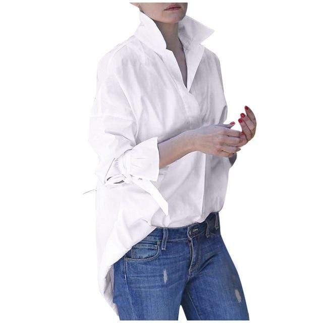 cambioprcaribe shirt Eleanor Casual Lapel Shirt