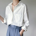 cambioprcaribe shirt white / XL Kylie Elegant White Shirt