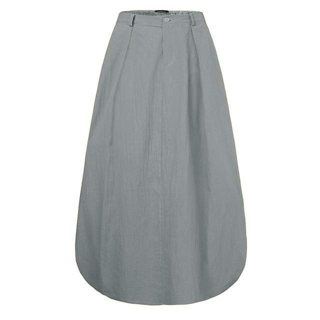cambioprcaribe Skirts Florence Oversized Vintage Maxi Skirt