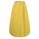 cambioprcaribe Skirts Yellow / S Florence Oversized Vintage Maxi Skirt