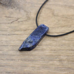 cambioprcaribe Sodalite Natural Crystals Pendent Necklaces