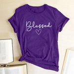 cambioprcaribe T-Shirt PP / L Graphic Blessed Heart T-Shirt