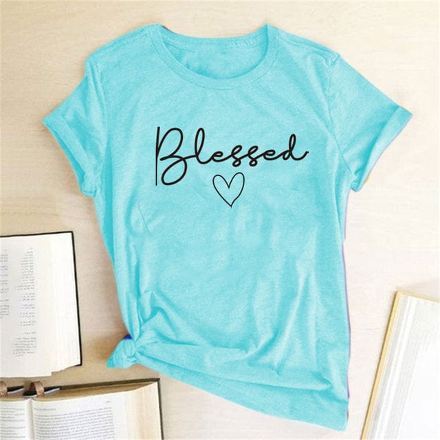 cambioprcaribe T-Shirt SB / S Graphic Blessed Heart T-Shirt