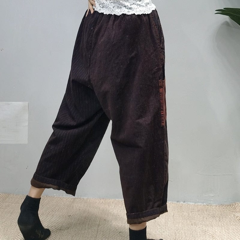 cambioprcaribe Vintage Trousers Rima Elastic Waist Vintage Trousers