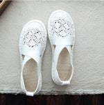 cambioprcaribe white / 37 Hanem Vintage Lace shoes