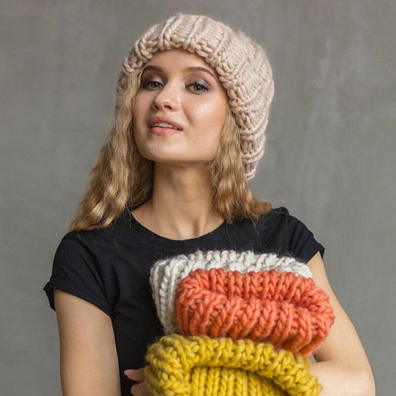 Winter Warm Knitted Hat