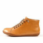 cambioprcaribe Yellow / 11 Lace Up Genuine leather Ankle Boots